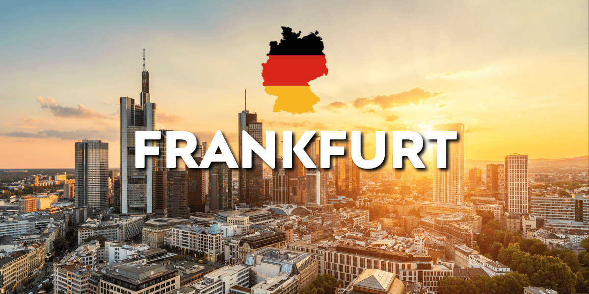 Bilete de avion Chișinău – Frankfurt | Germania 