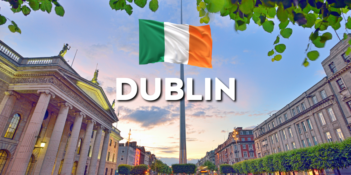 Bilete de avion Dublin – Chișinău | Zboruri directe și cu escală